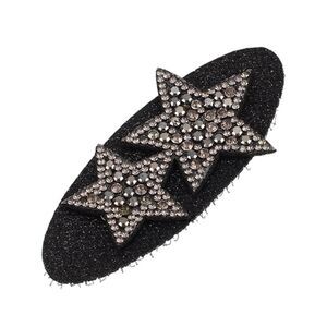 Hair Pad Oval Shape Hair Pad Bangs Patch Hair Magic Tapes Gray